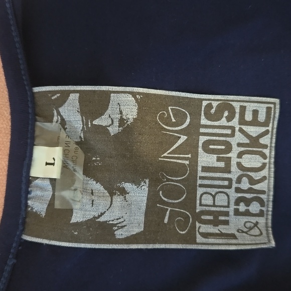 Young Fabulous Broke maxi ruched dress - Picture 4 of 8